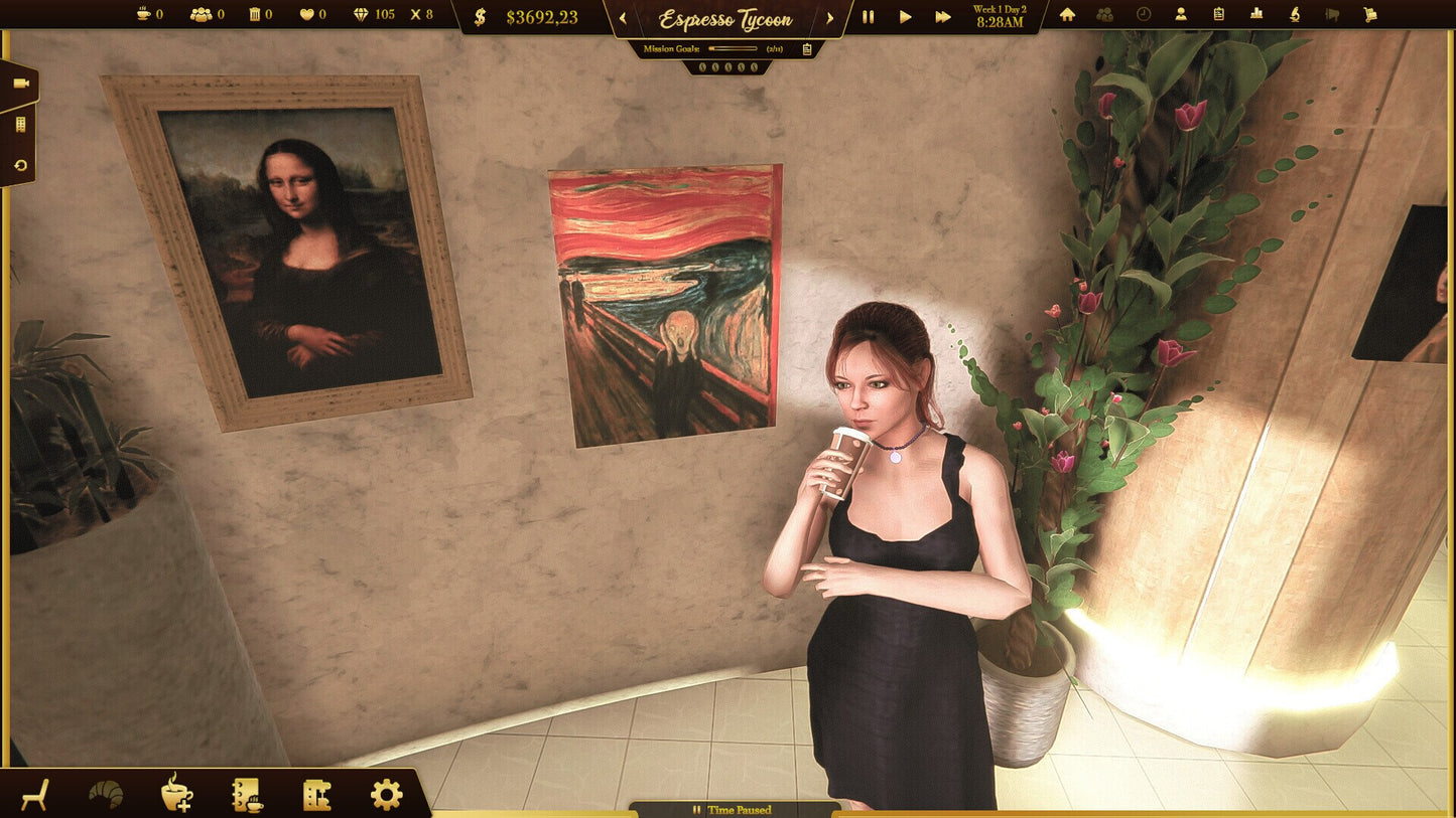 Espresso Tycoon (PC) - Steam Gift - GLOBAL   - PlayWay [Email/Instant Delivery]