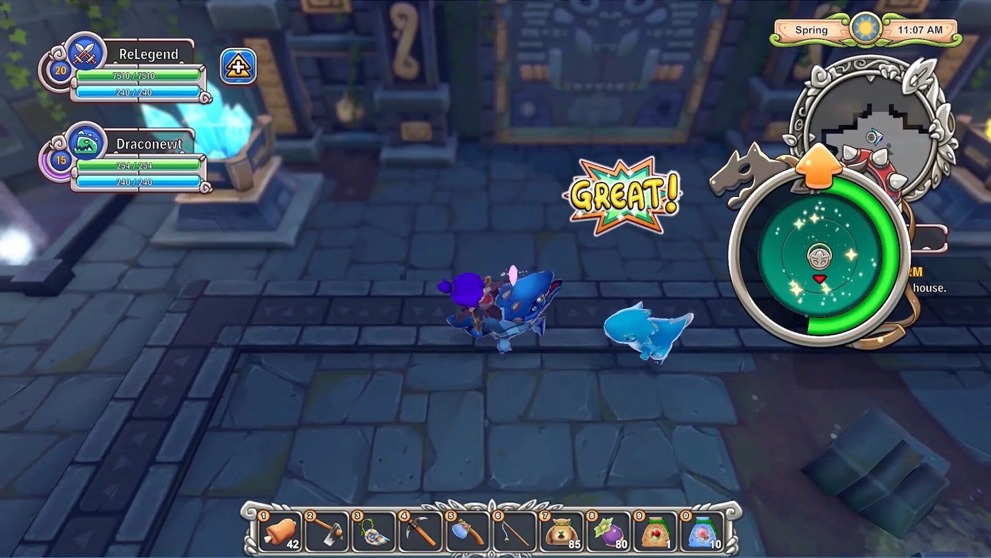 Re:Legend Steam Key GLOBAL   - 505 Games [Email/Instant Delivery]