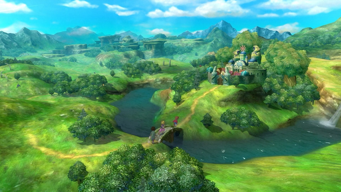 Ni no Kuni Wrath of the White Witch Remastered (PC) - Steam Key - UNITED STATES   - BANDAI NAMCO Entertainment [Email/Instant Delivery]