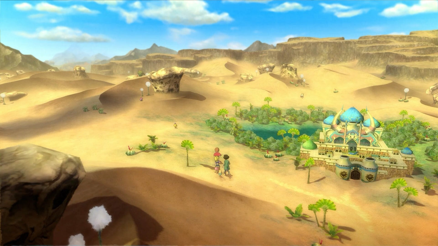 Ni no Kuni Wrath of the White Witch Remastered (PC) - Steam Key - UNITED STATES   - BANDAI NAMCO Entertainment [Email/Instant Delivery]
