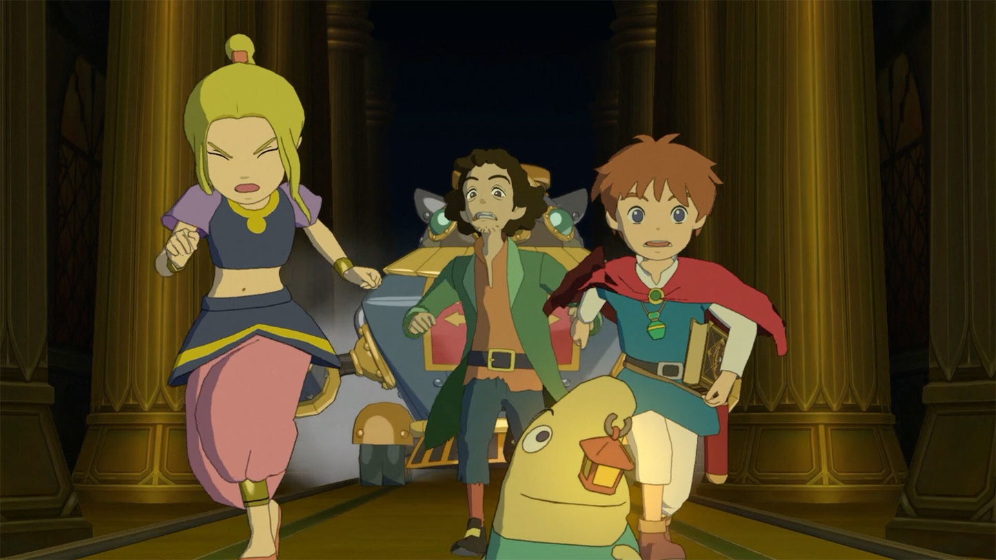 Ni no Kuni Wrath of the White Witch Remastered (PC) - Steam Key - UNITED STATES   - BANDAI NAMCO Entertainment [Email/Instant Delivery]