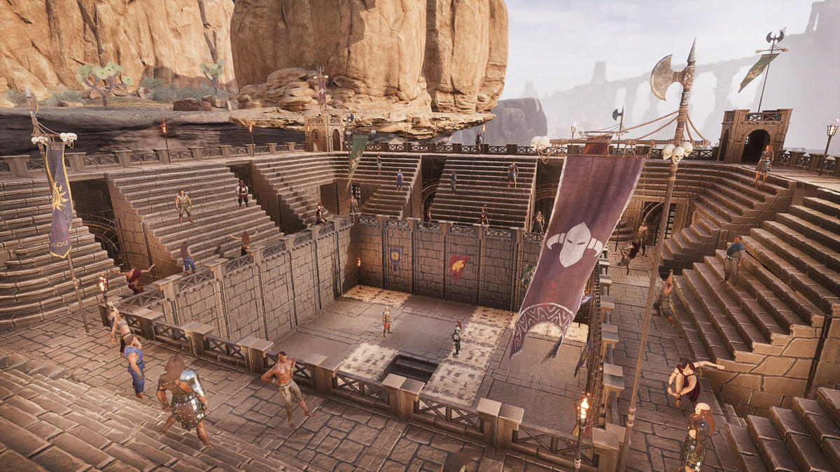 Conan Exiles Enhanced - Blood and Sand Pack (PC) - Steam Key - GLOBAL  [Email/Instant Delivery]