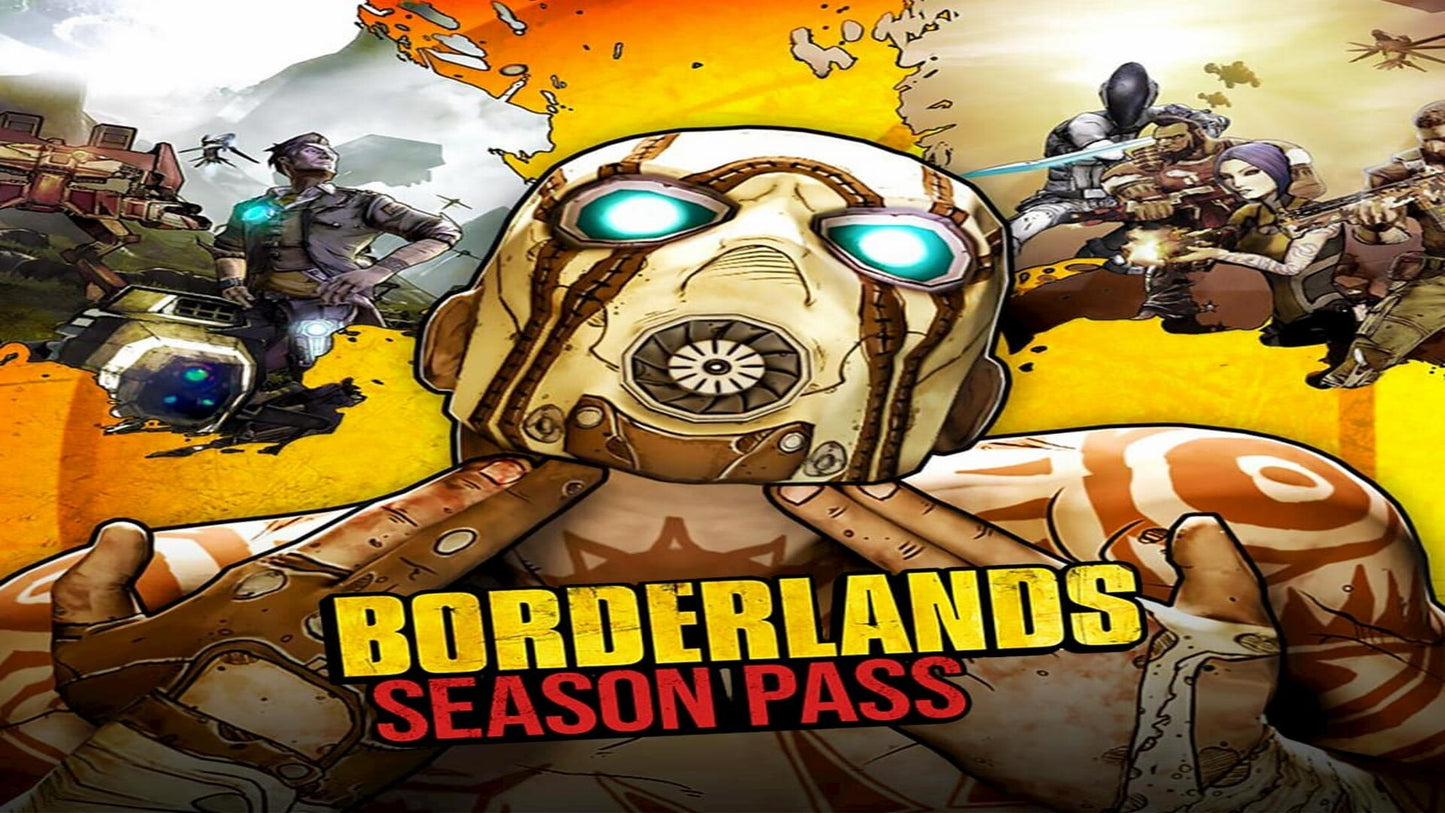 Borderlands 2 - Season Pass (PC) - Steam Key - GLOBAL   - 2K Games [Email/Instant Delivery]