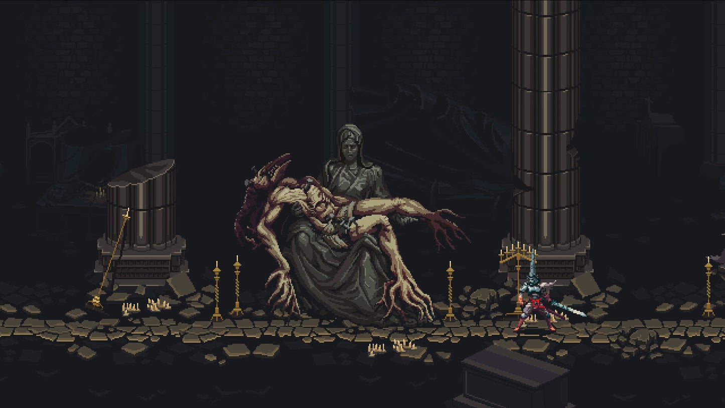 Blasphemous (PC) - Steam Key - UNITED STATES   - Team17 [Email/Instant Delivery]