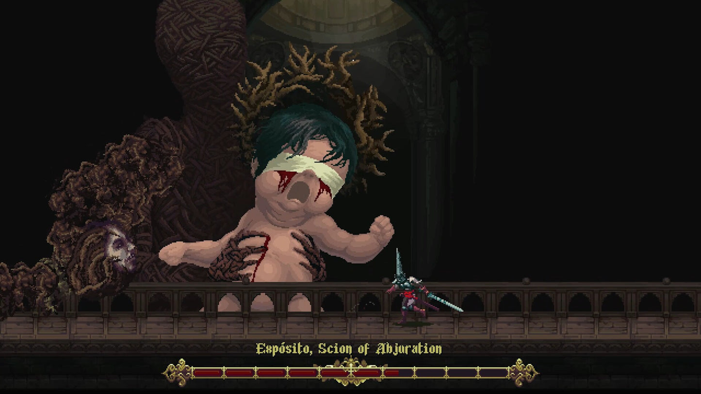 Blasphemous (PC) - Steam Key - NORTH AMERICA   - Team17 [Email/Instant Delivery]