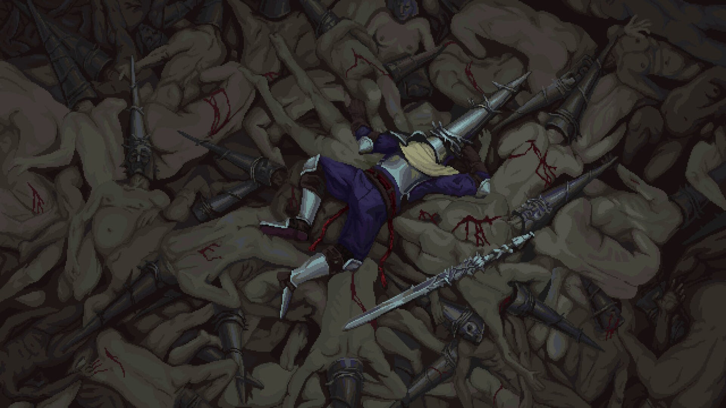 Blasphemous (PC) - Steam Key - NORTH AMERICA   - Team17 [Email/Instant Delivery]