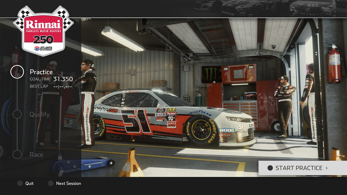 NASCAR Heat 4 (PC) - Steam Key - GLOBAL   - 704Games [Email/Instant Delivery]