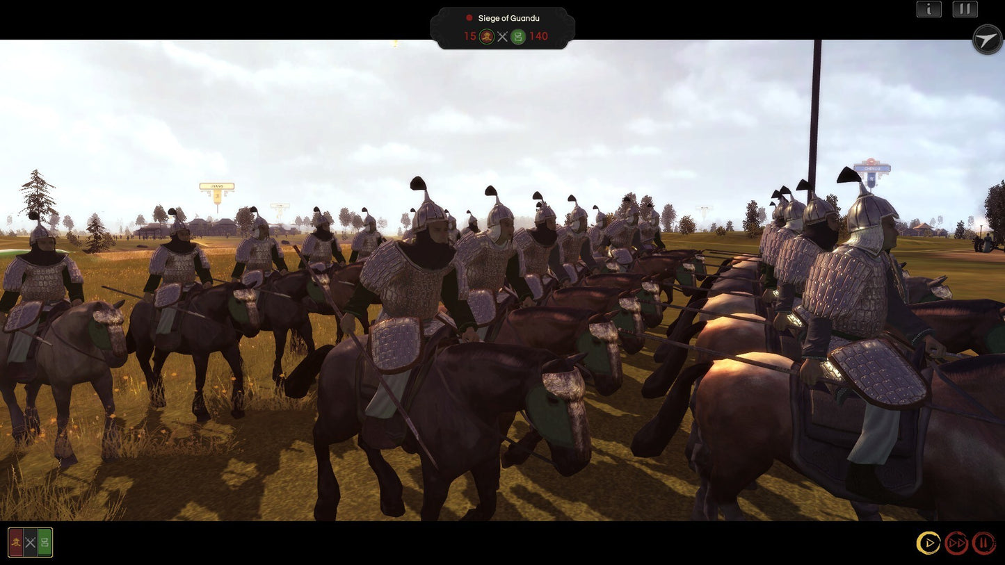 Oriental Empires: Three Kingdoms (PC) - Steam Key - GLOBAL  [Email/Instant Delivery]