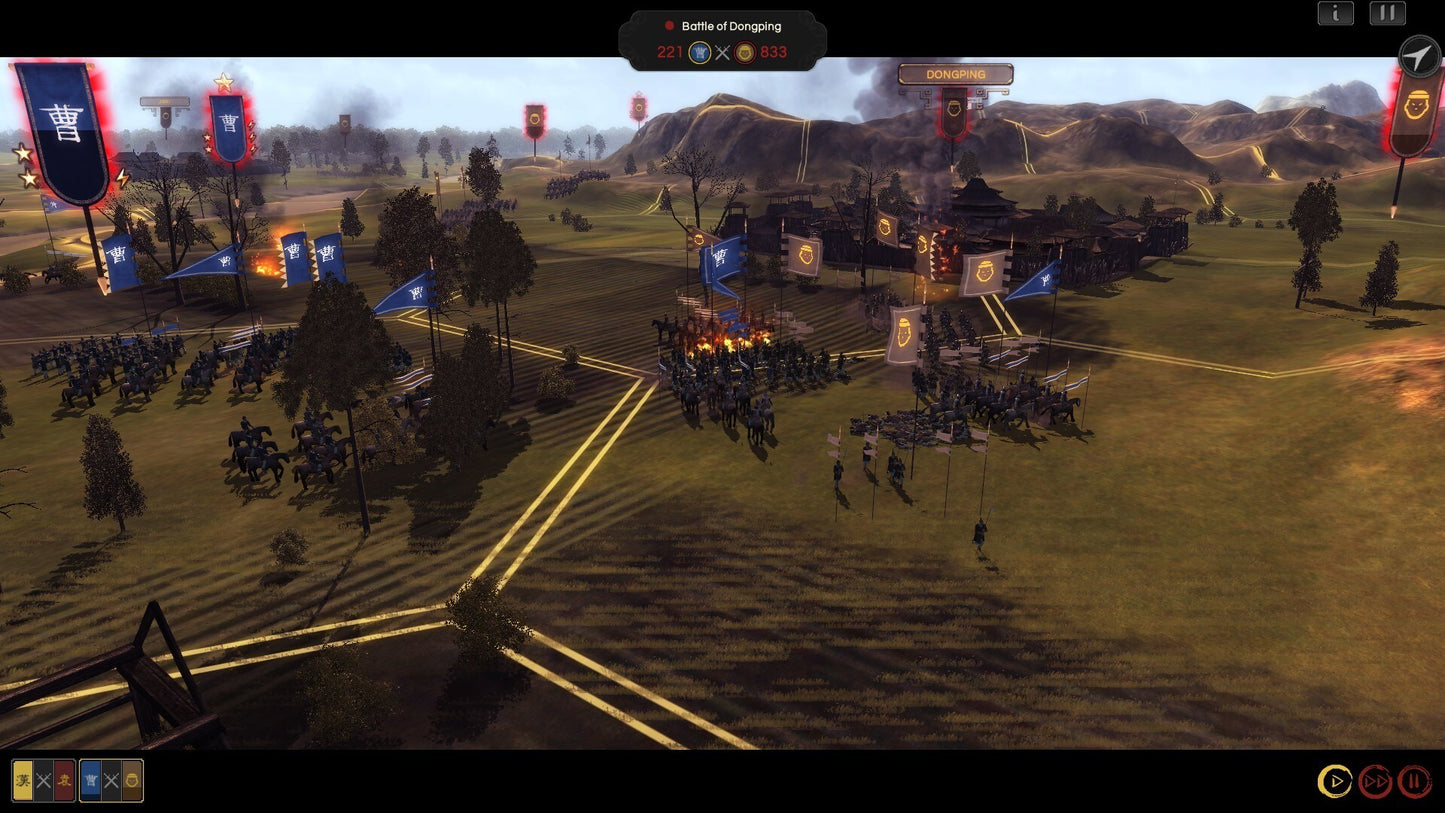 Oriental Empires: Three Kingdoms (PC) - Steam Key - GLOBAL  [Email/Instant Delivery]