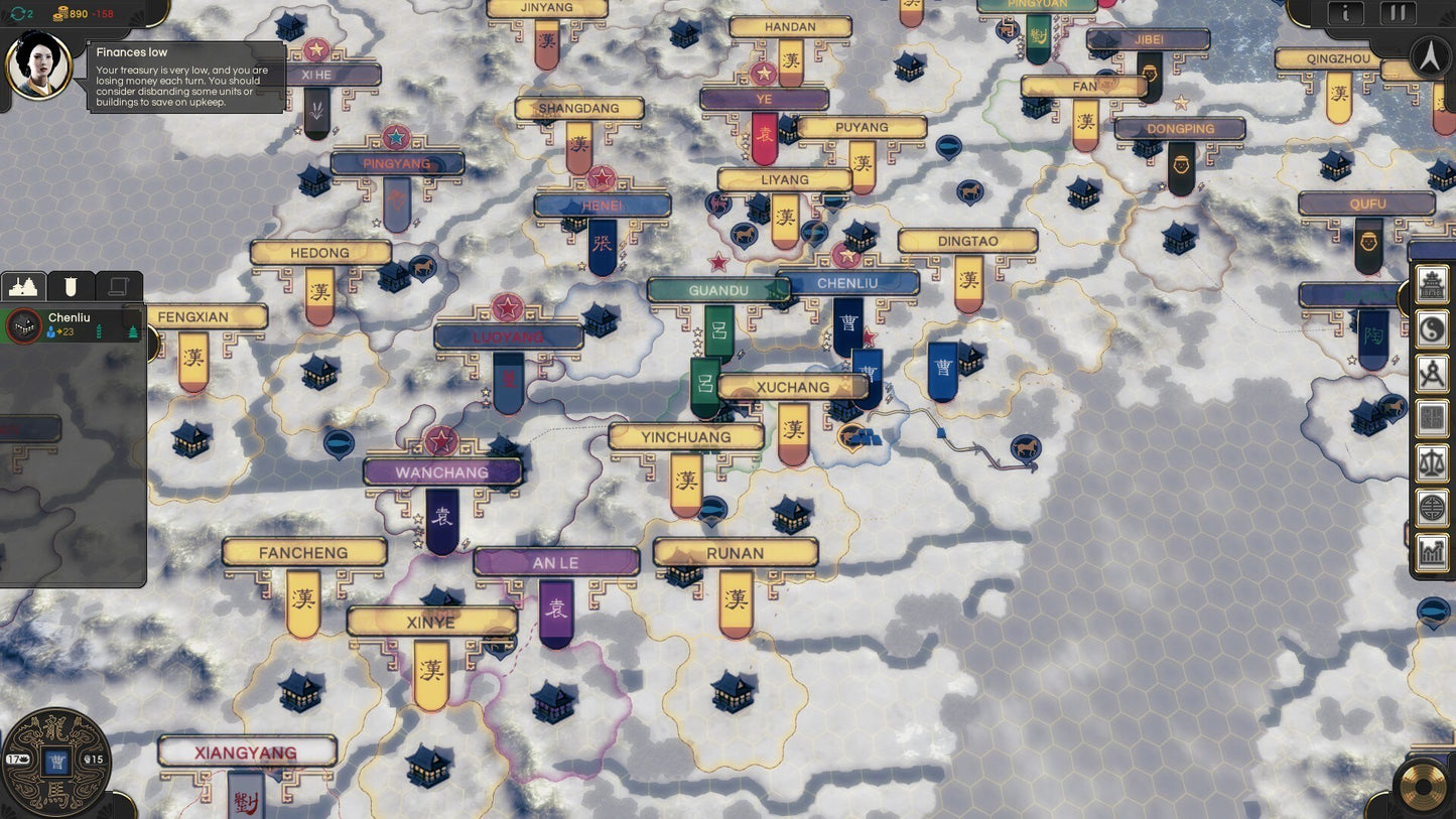 Oriental Empires: Three Kingdoms (PC) - Steam Key - GLOBAL  [Email/Instant Delivery]