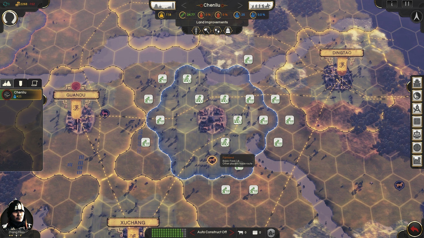 Oriental Empires: Three Kingdoms (PC) - Steam Key - GLOBAL  [Email/Instant Delivery]