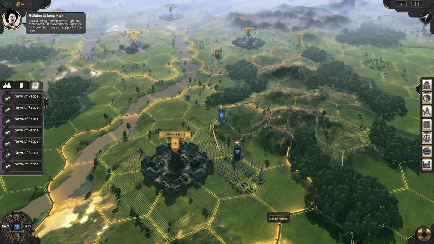 Oriental Empires: Three Kingdoms (PC) - Steam Key - GLOBAL  [Email/Instant Delivery]