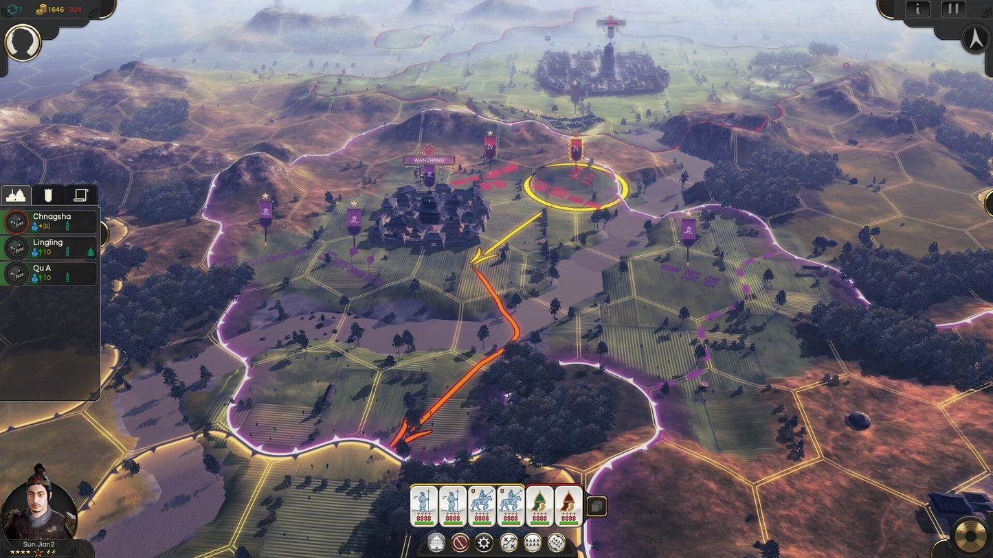 Oriental Empires: Three Kingdoms (PC) - Steam Key - GLOBAL  [Email/Instant Delivery]