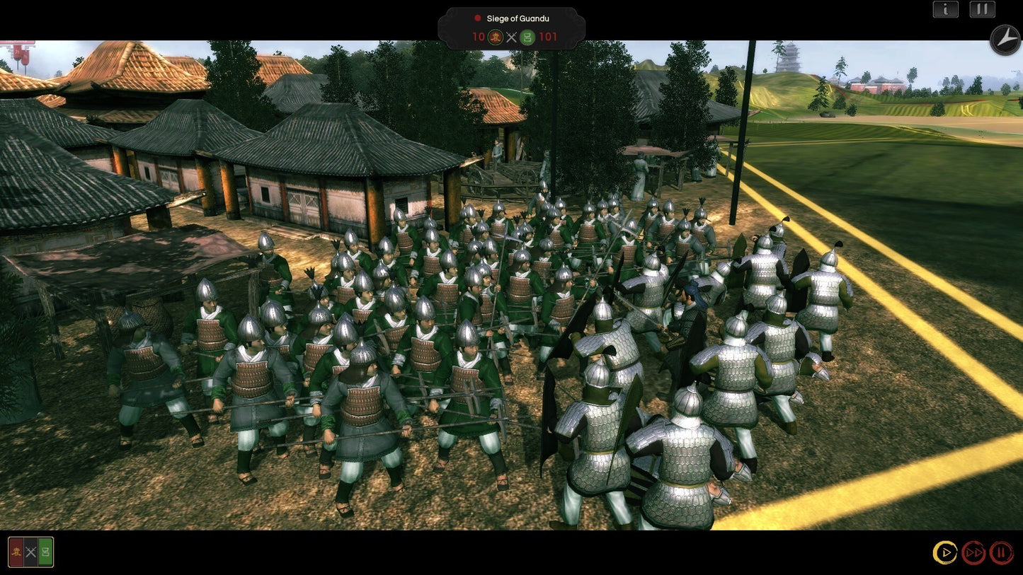 Oriental Empires: Three Kingdoms (PC) - Steam Key - GLOBAL  [Email/Instant Delivery]