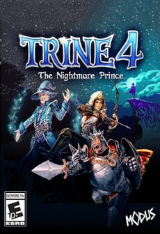 Trine 4: The Nightmare Prince - Steam - Key NORTH AMERICA   - Modus Games [Email/Instant Delivery]