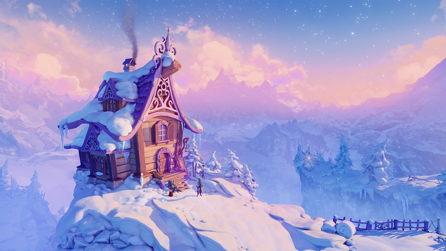 Trine 4: The Nightmare Prince - Steam - Key NORTH AMERICA   - Modus Games [Email/Instant Delivery]