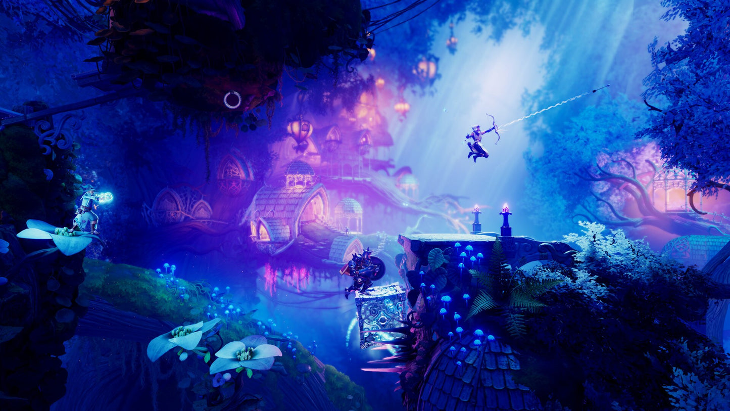 Trine 4: The Nightmare Prince - Steam - Key NORTH AMERICA   - Modus Games [Email/Instant Delivery]