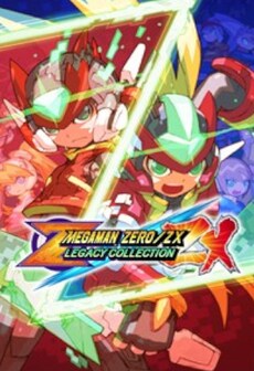 Mega Man Zero/ZX Legacy Collection (PC) - Steam Key - GLOBAL   - CAPCOM [Email/Instant Delivery]