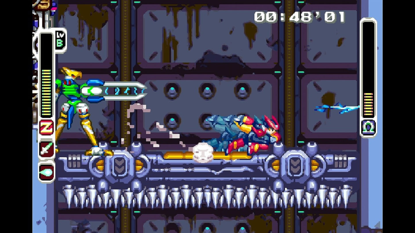 Mega Man Zero/ZX Legacy Collection (PC) - Steam Key - GLOBAL   - CAPCOM [Email/Instant Delivery]