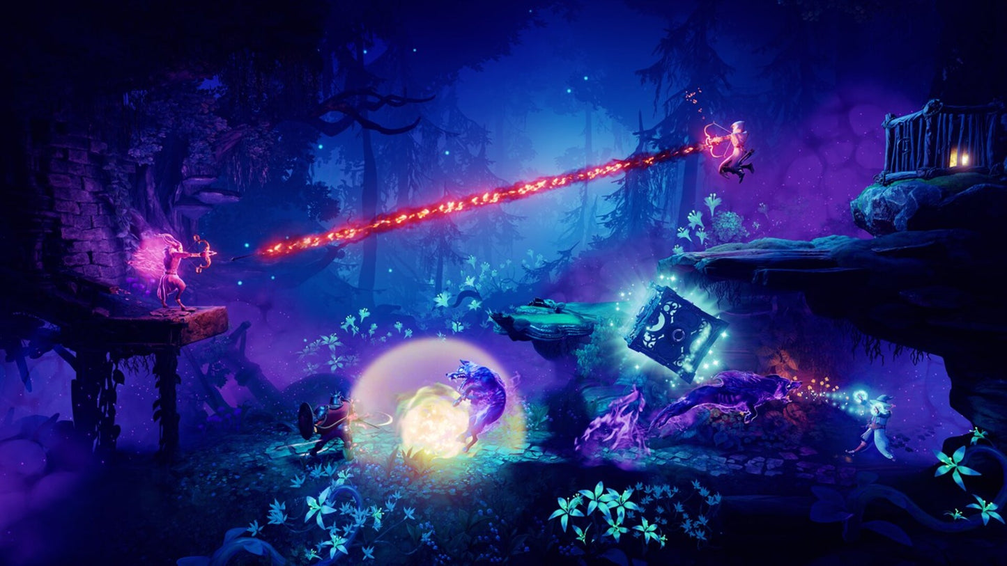 Trine: Ultimate Collection (PC) - Steam Key - GLOBAL   - Modus Games [Email/Instant Delivery]