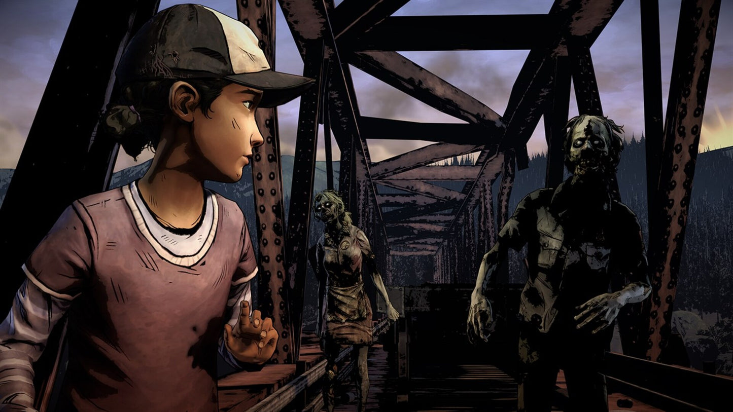 The Walking Dead: The Telltale Definitive Series (PC) - Steam Key - GLOBAL   - Skybound Games [Email/Instant Delivery]