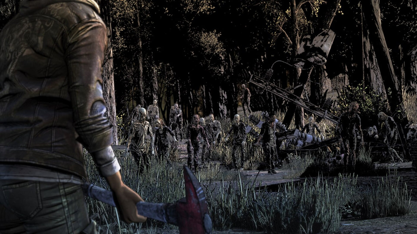The Walking Dead: The Telltale Definitive Series (PC) - Steam Key - GLOBAL   - Skybound Games [Email/Instant Delivery]
