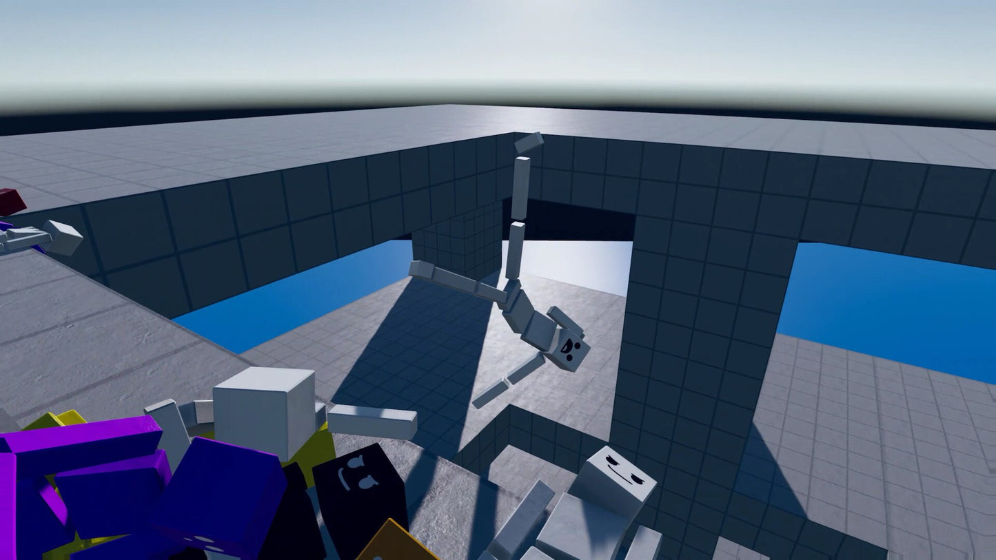 Fun with Ragdolls: The Game (PC) - Steam Gift - GLOBAL  [Email/Instant Delivery]