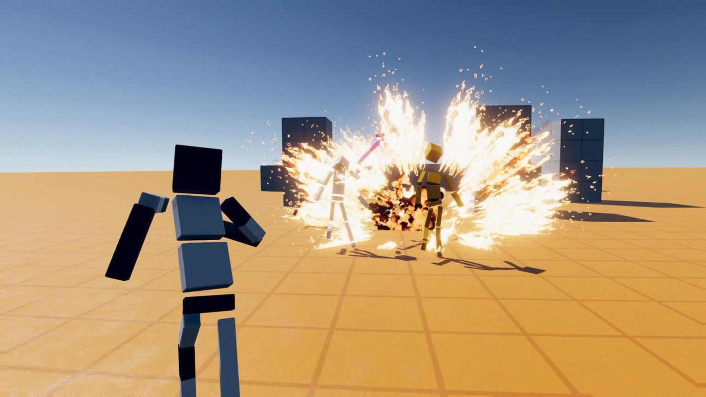 Fun with Ragdolls: The Game (PC) - Steam Gift - NORTH AMERICA  [Email/Instant Delivery]