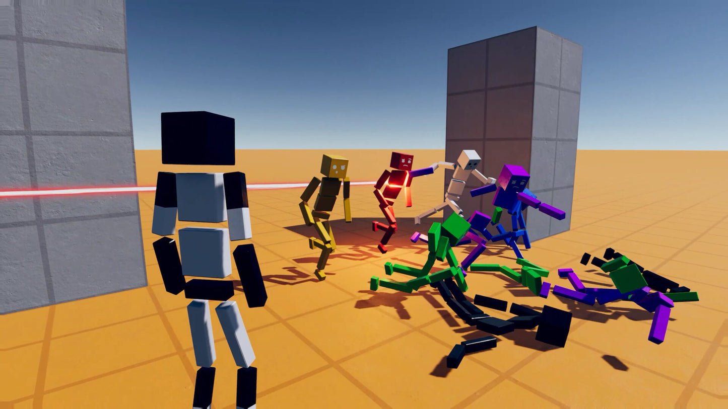 Fun with Ragdolls: The Game (PC) - Steam Gift - NORTH AMERICA  [Email/Instant Delivery]