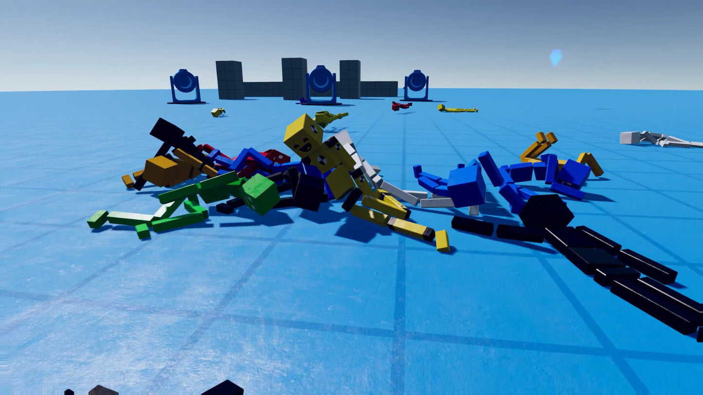 Fun with Ragdolls: The Game (PC) - Steam Gift - GLOBAL  [Email/Instant Delivery]