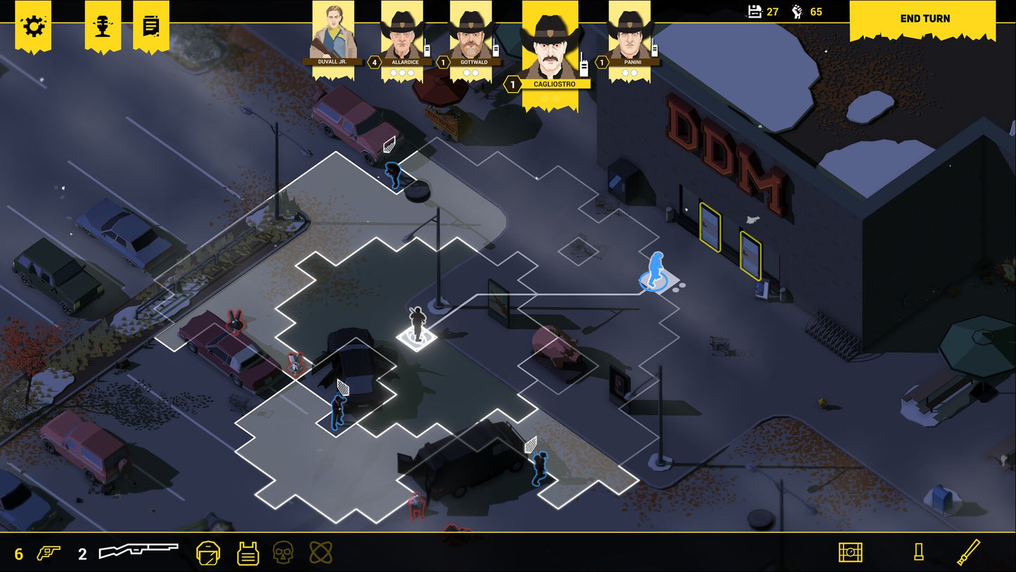 Rebel Cops (PC) - Steam Key - GLOBAL   - THQ Nordic [Email/Instant Delivery]