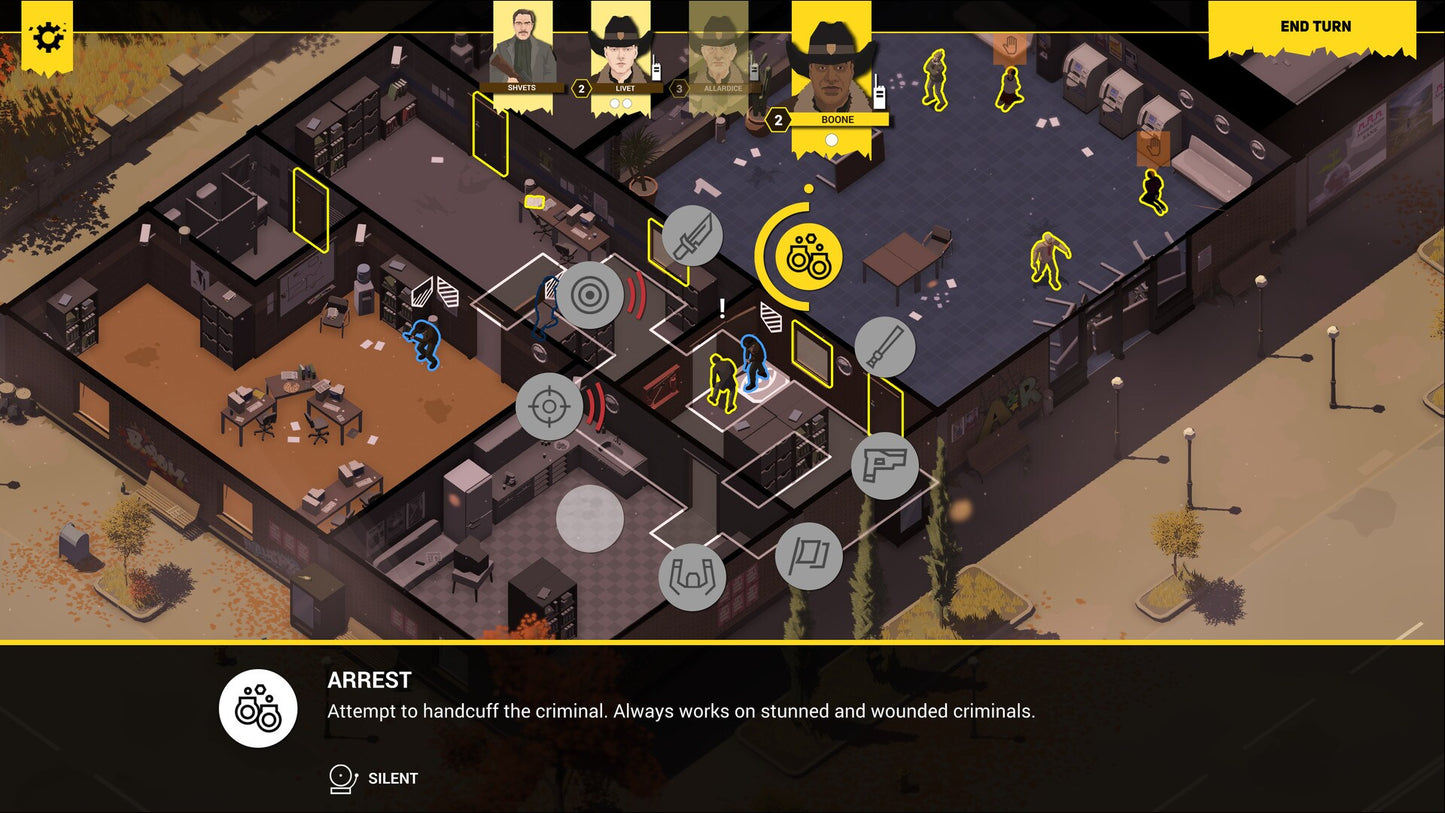 Rebel Cops (PC) - Steam Key - GLOBAL   - THQ Nordic [Email/Instant Delivery]