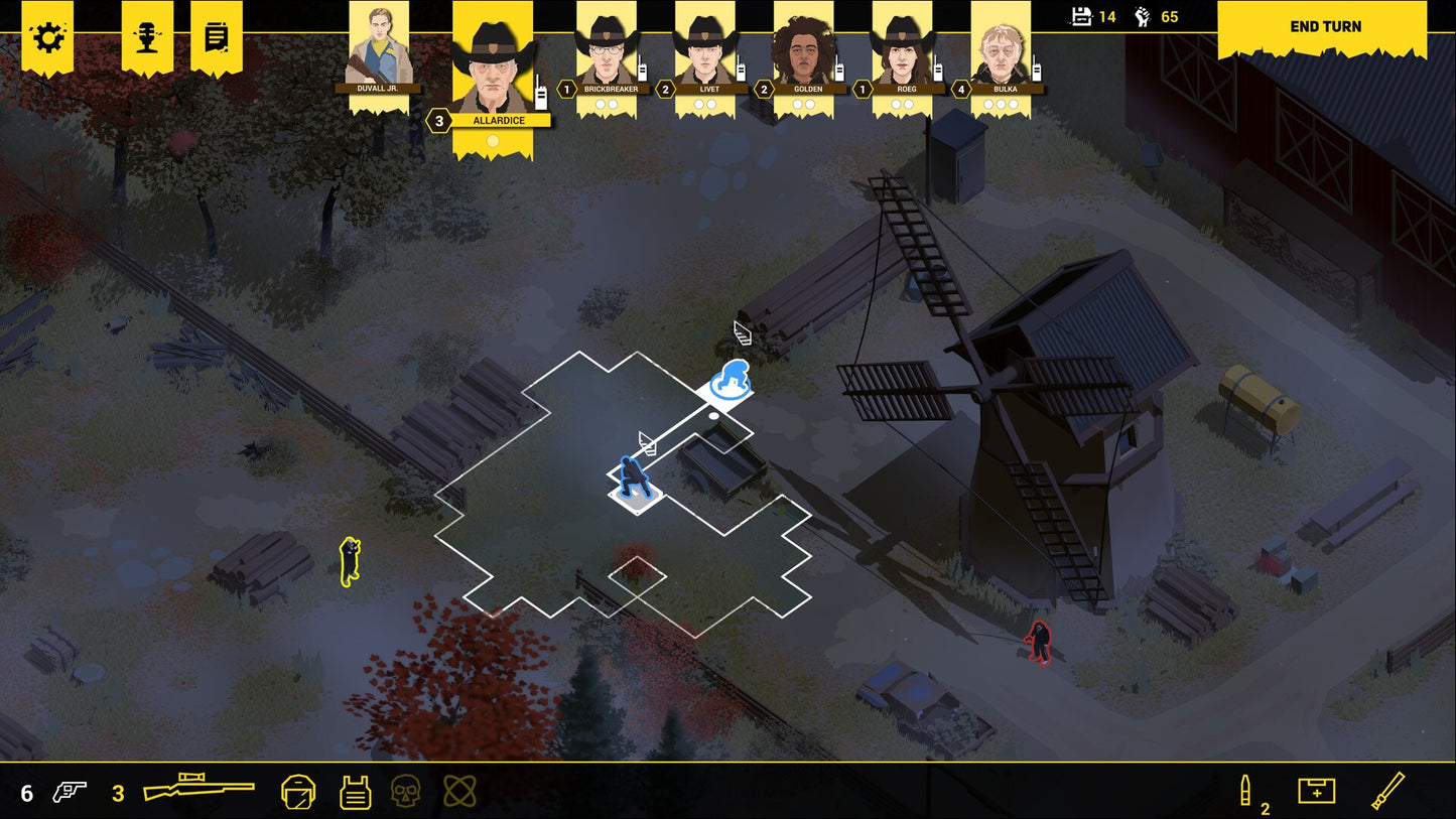 Rebel Cops (PC) - Steam Key - GLOBAL   - THQ Nordic [Email/Instant Delivery]