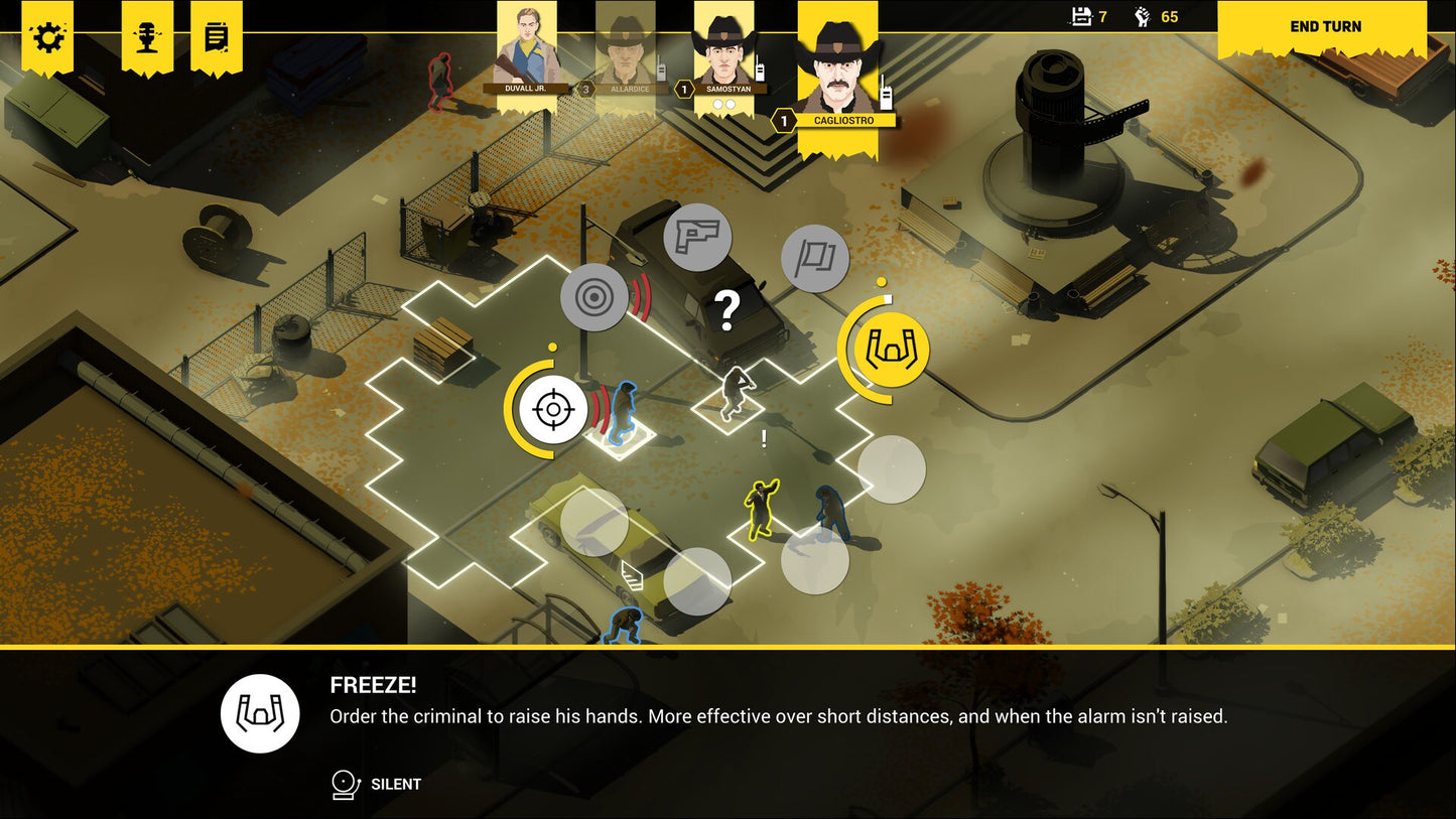 Rebel Cops (PC) - Steam Key - GLOBAL   - THQ Nordic [Email/Instant Delivery]