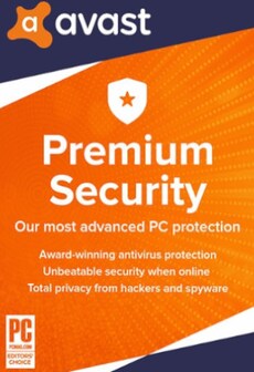 Avast Premium Security (1 Device, 1 Year) - PC - Key GLOBAL  [Email/Instant Delivery]