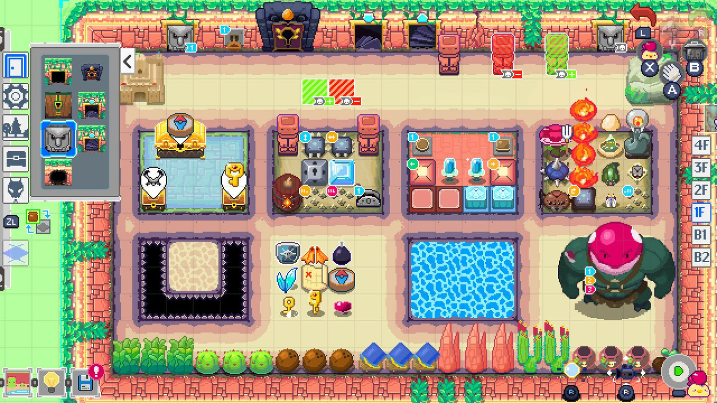 Super Dungeon Maker (PC) - Steam Key - GLOBAL   - FIRECHICK [Email/Instant Delivery]