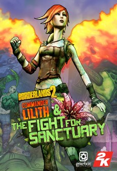 Borderlands 2: Commander Lilith & the Fight for Sanctuary Steam Gift GLOBAL  [Email/Instant Delivery]