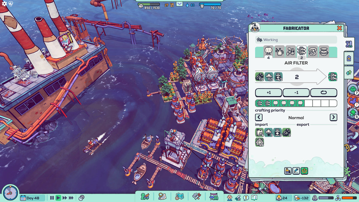 Flotsam PC Steam CD Key  REGION FREE Stray Fawn Publishing - [Email/Instant Delivery]