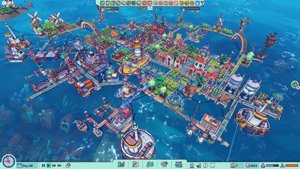 Flotsam PC Steam CD Key  REGION FREE Stray Fawn Publishing - [Email/Instant Delivery]