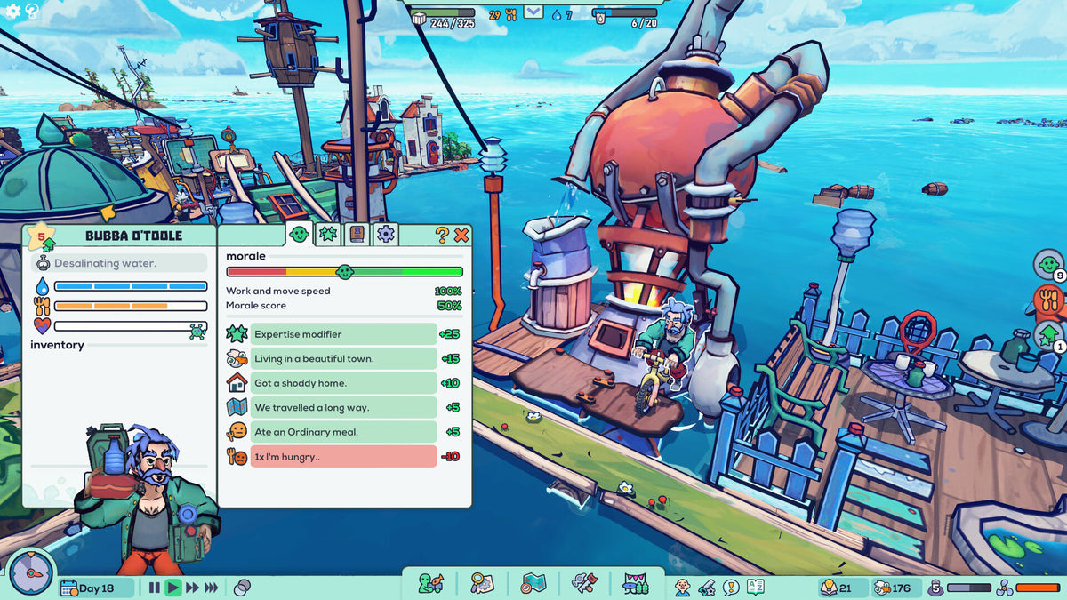 Flotsam PC Steam CD Key  REGION FREE Stray Fawn Publishing - [Email/Instant Delivery]