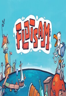 Flotsam - Steam - Gift GLOBAL   - Kongregate [Email/Instant Delivery]
