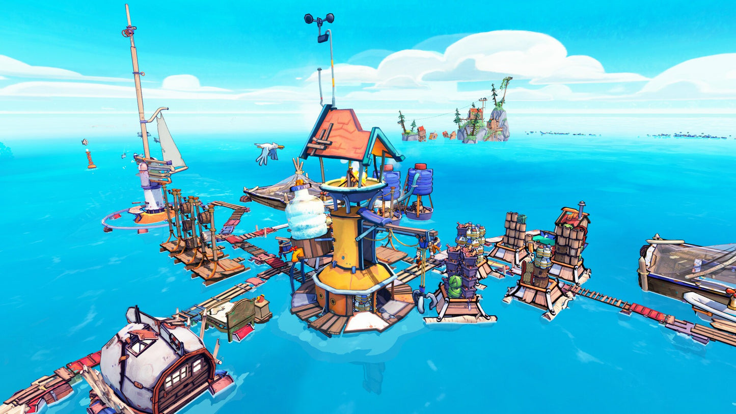 Flotsam - Steam - Gift GLOBAL   - Kongregate [Email/Instant Delivery]