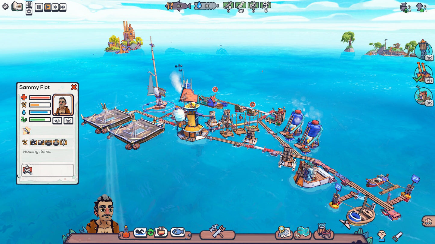 Flotsam - Steam - Gift GLOBAL   - Kongregate [Email/Instant Delivery]
