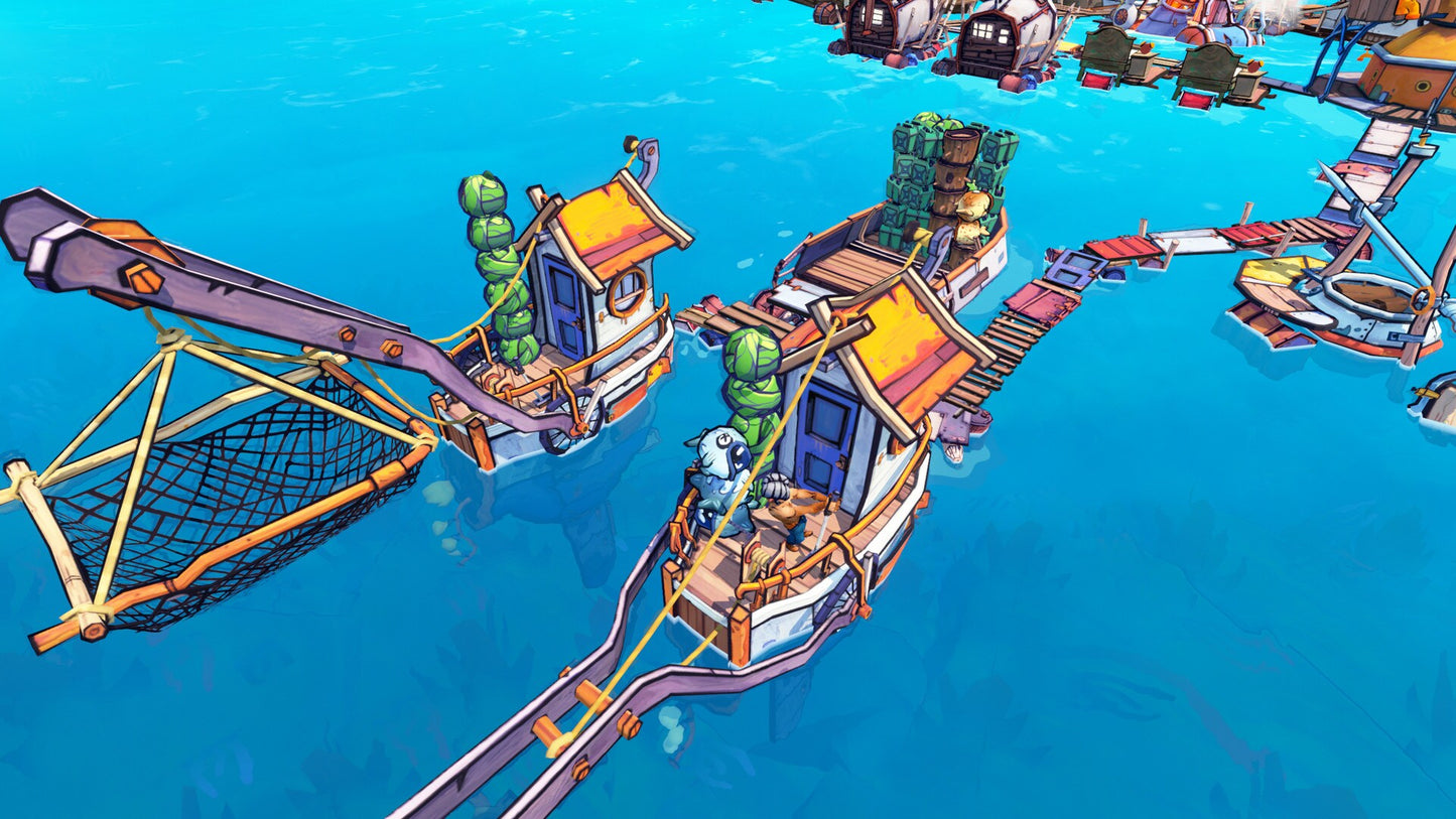 Flotsam - Steam - Gift GLOBAL   - Kongregate [Email/Instant Delivery]