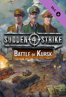 Sudden Strike 4 - Battle of Kursk (PC) - Steam Key - GLOBAL  [Email/Instant Delivery]