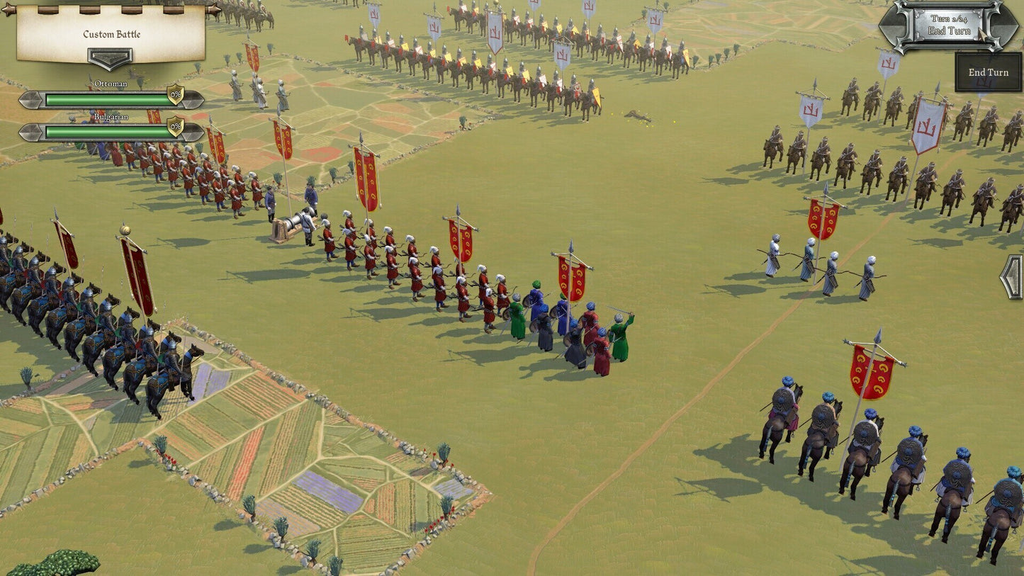 Field of Glory II: Medieval - Sublime Porte (PC) - Steam Key - GLOBAL   - Slitherine Ltd. [Email/Instant Delivery]