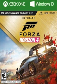 Forza Horizon 4 | Ultimate Edition Xbox Live Key GLOBAL   - Xbox Game Studios [Email/Instant Delivery]