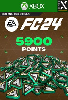 EA Sports FC 24 Ultimate Team 5900 FC Points - Xbox Live Key - UNITED STATES  [Email/Instant Delivery]