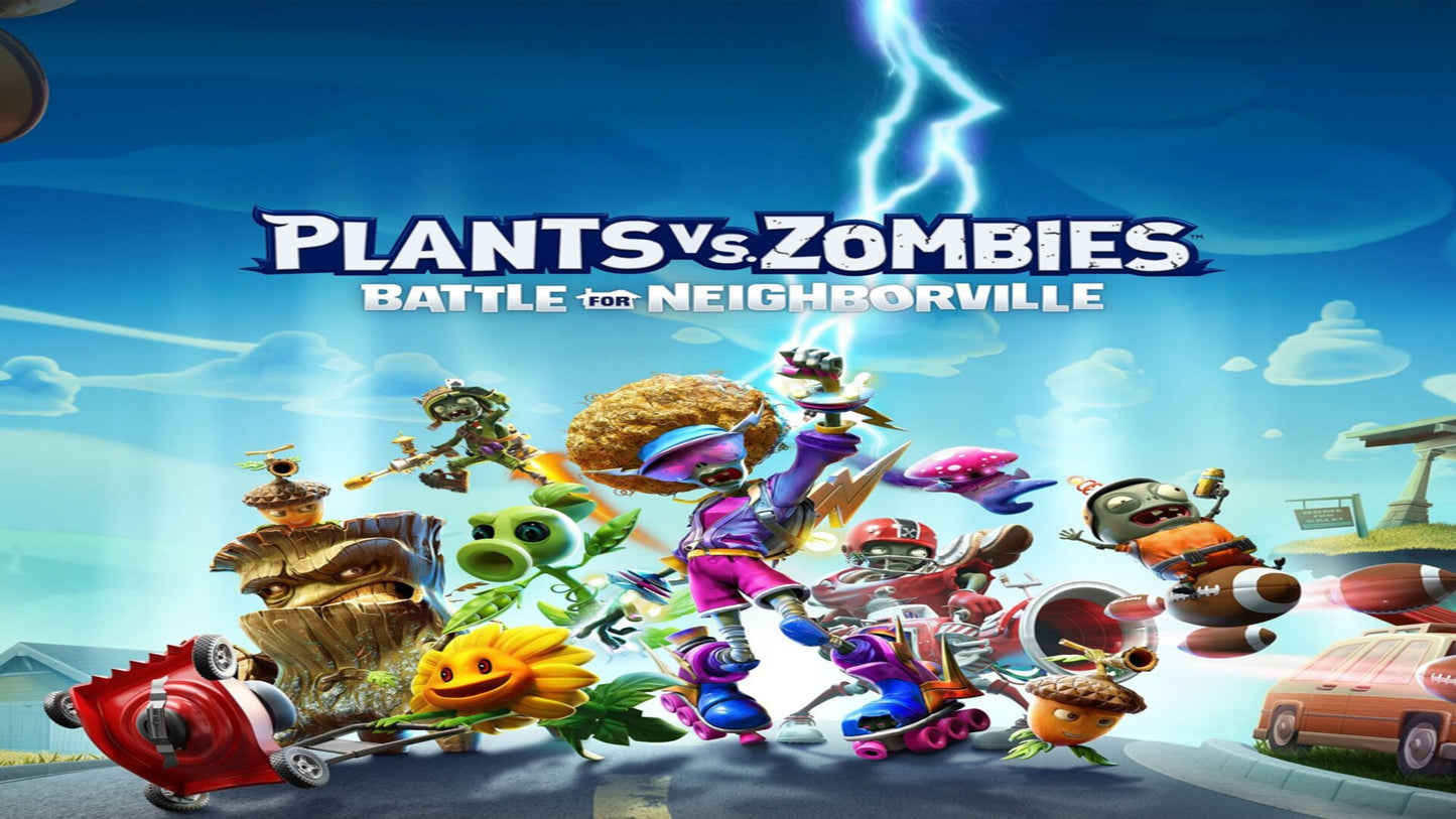 Plants vs. Zombies: Battle for Neighborville Standard Edition - EA App - Key GLOBAL   - Electronic Arts [Email/Instant Delivery]