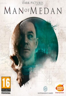 The Dark Pictures Anthology - Man of Medan (PC) - Steam Key - GLOBAL   - BANDAI NAMCO Entertainment [Email/Instant Delivery]
